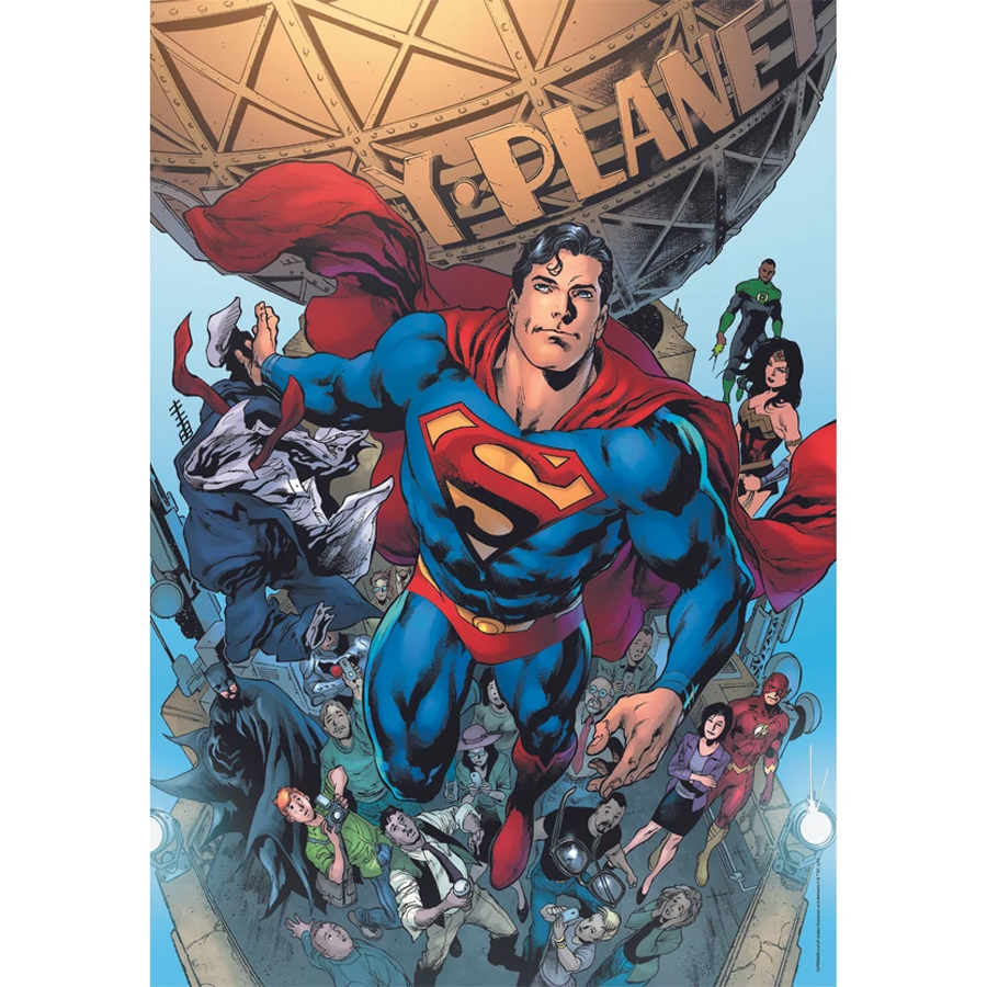 Superman DC Comic - Rompecabezas de 1000 pzs. - Imagen 2