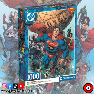 Superman DC Comic - Rompecabezas de 1000 pzs.