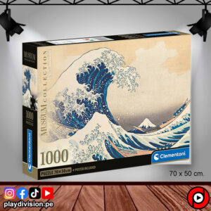 La Gran Ola – Hokusai – Rompecabezas de 1000 pzs.