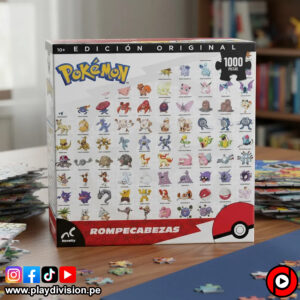 Pokémon Edición Original (151 Pokémon) - Rompecabezas de 1000 Piezas