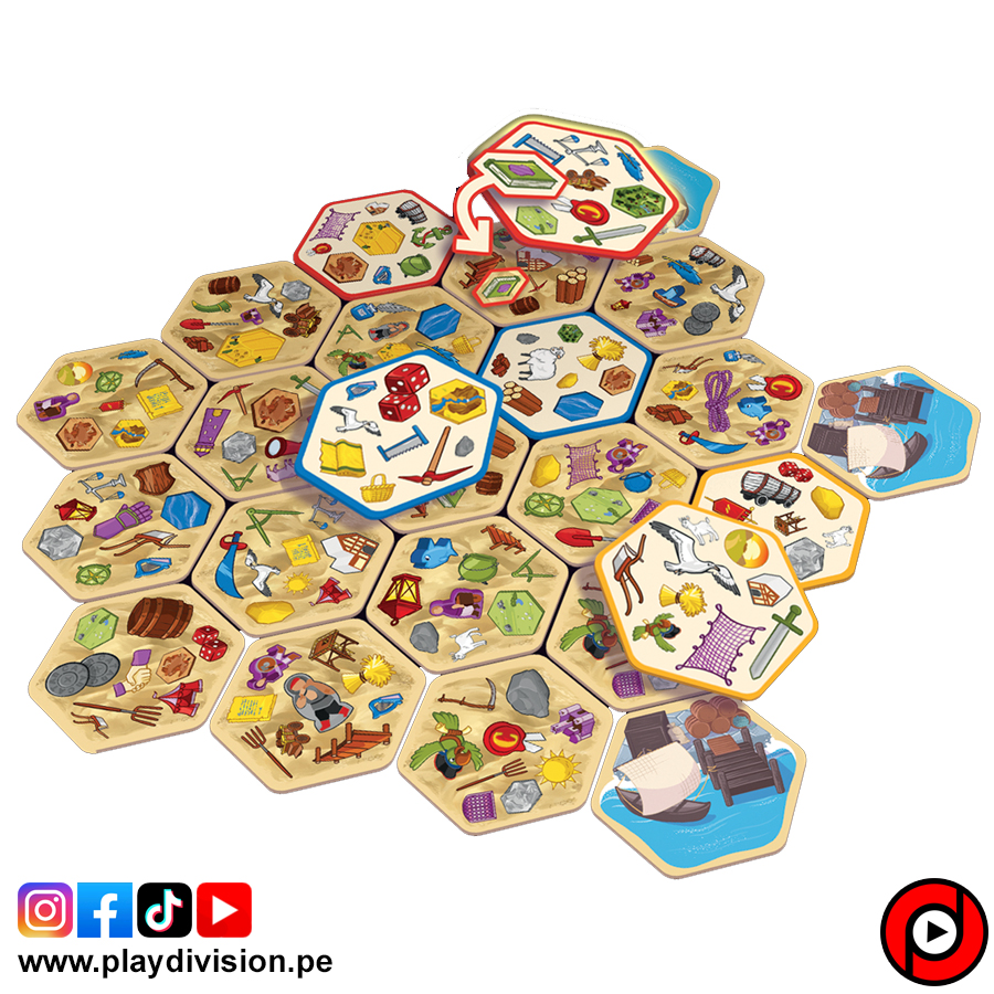 Dobble - Catan - Imagen 2