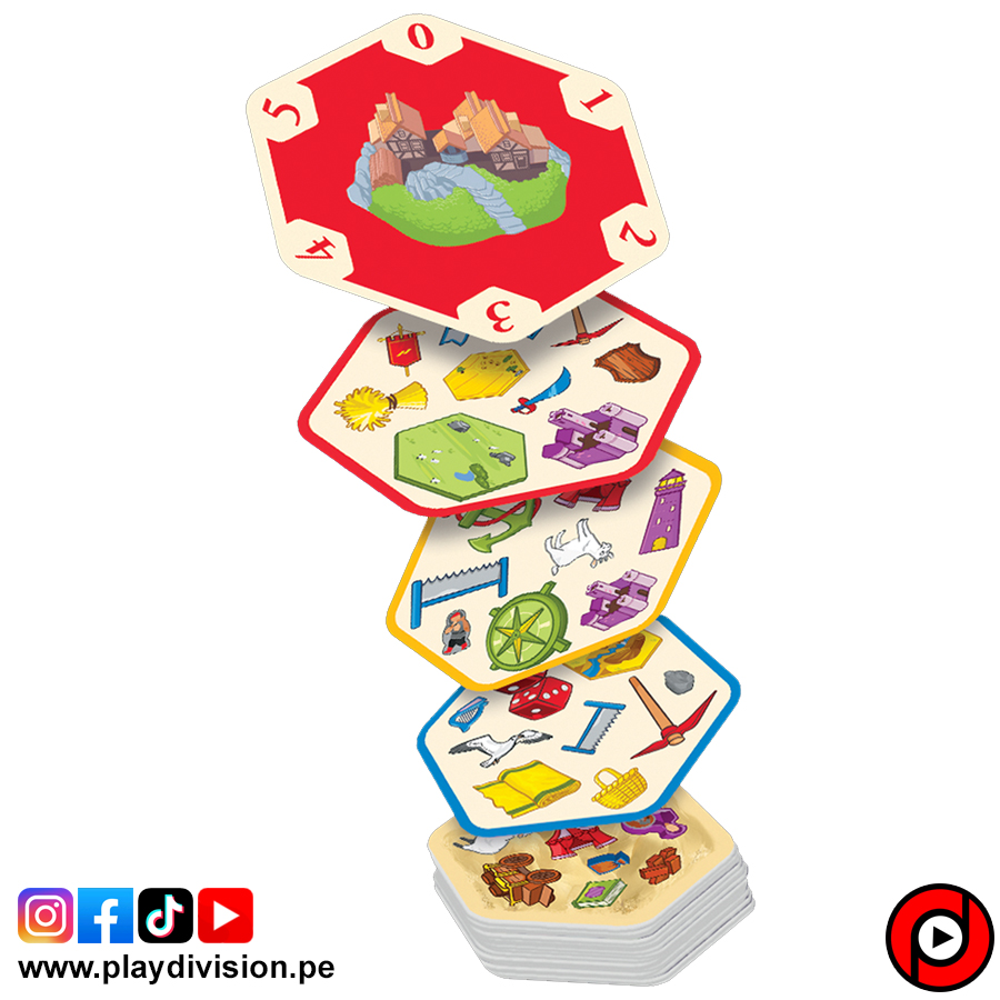 Dobble - Catan - Imagen 3