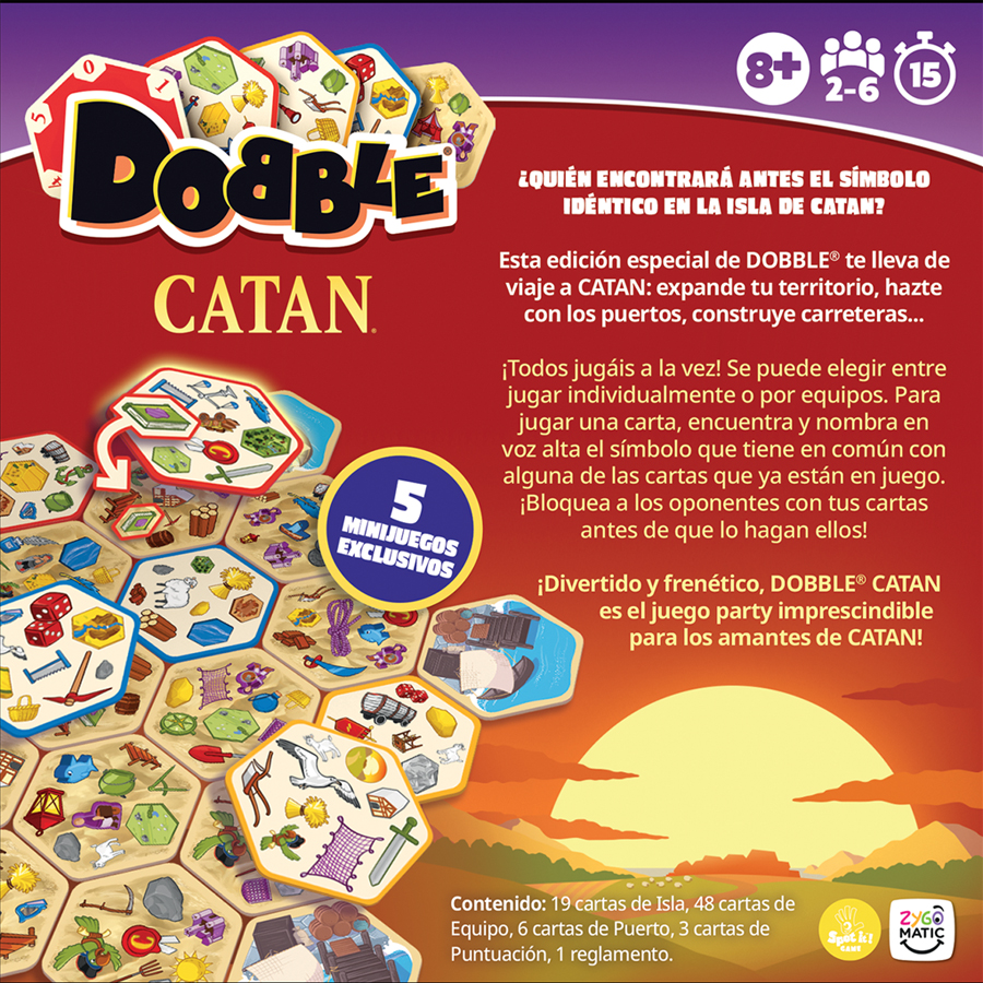 Dobble - Catan - Imagen 4