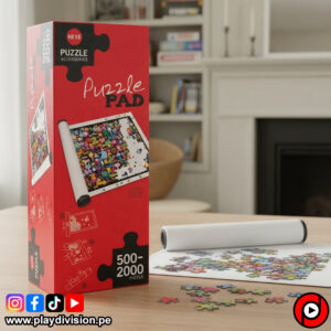 Puzzle Pad – Tapete para Rompecabezas (Para 2 mil piezas)