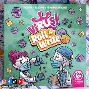 Virus! Roll & Write