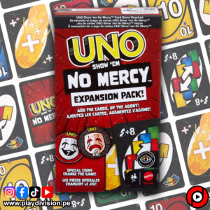 UNO - No Mercy Expansión Pack