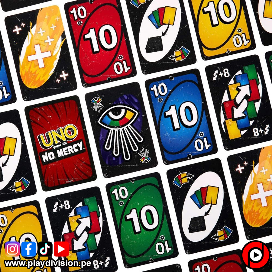UNO - No Mercy Expansión Pack - Imagen 3