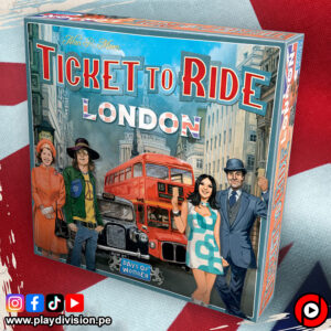 Aventureros Al Tren - Londres