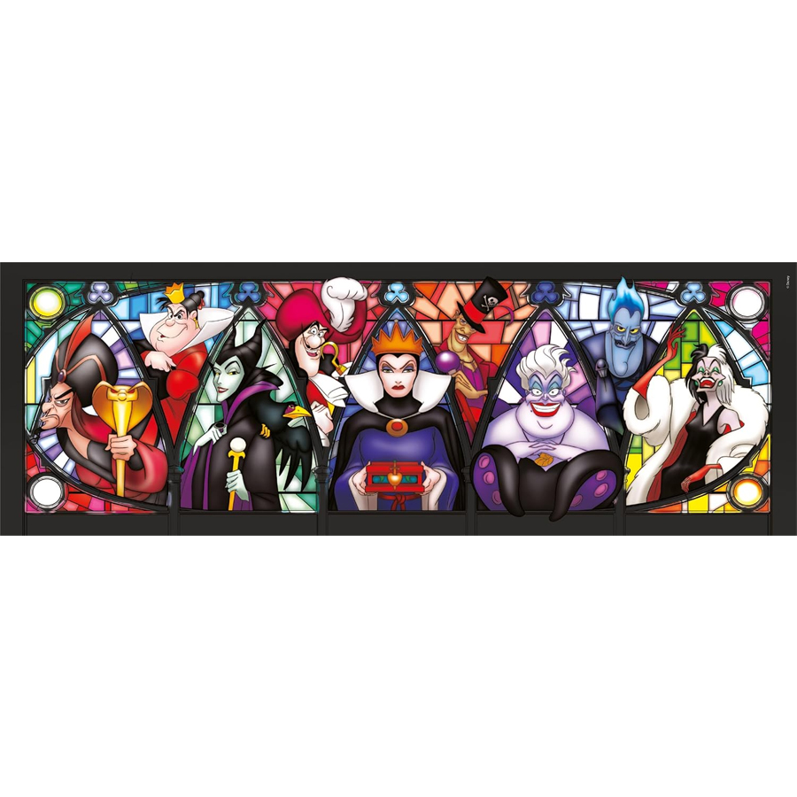Disney Villanos – Rompecabezas Panorámico de 1000 piezas - Imagen 2