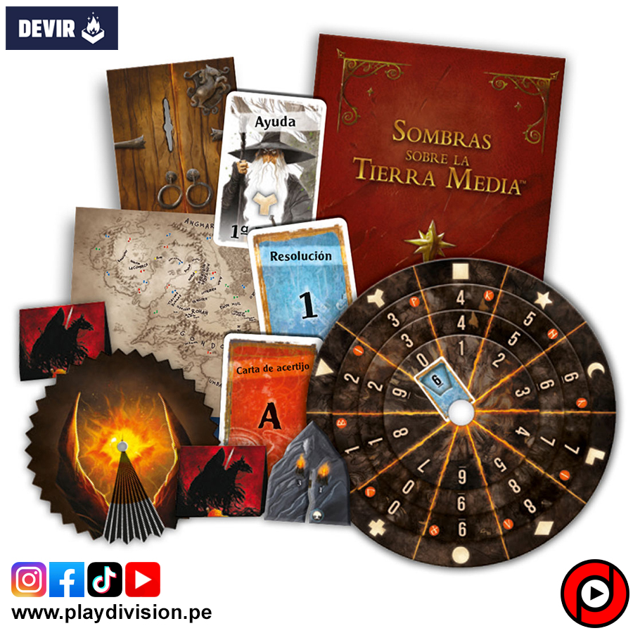 Exit: El Señor de los Anillos - Sombras sobre la Tierra Media - Imagen 2