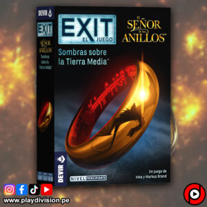 Exit: El Señor de los Anillos - Sombras sobre la Tierra Media