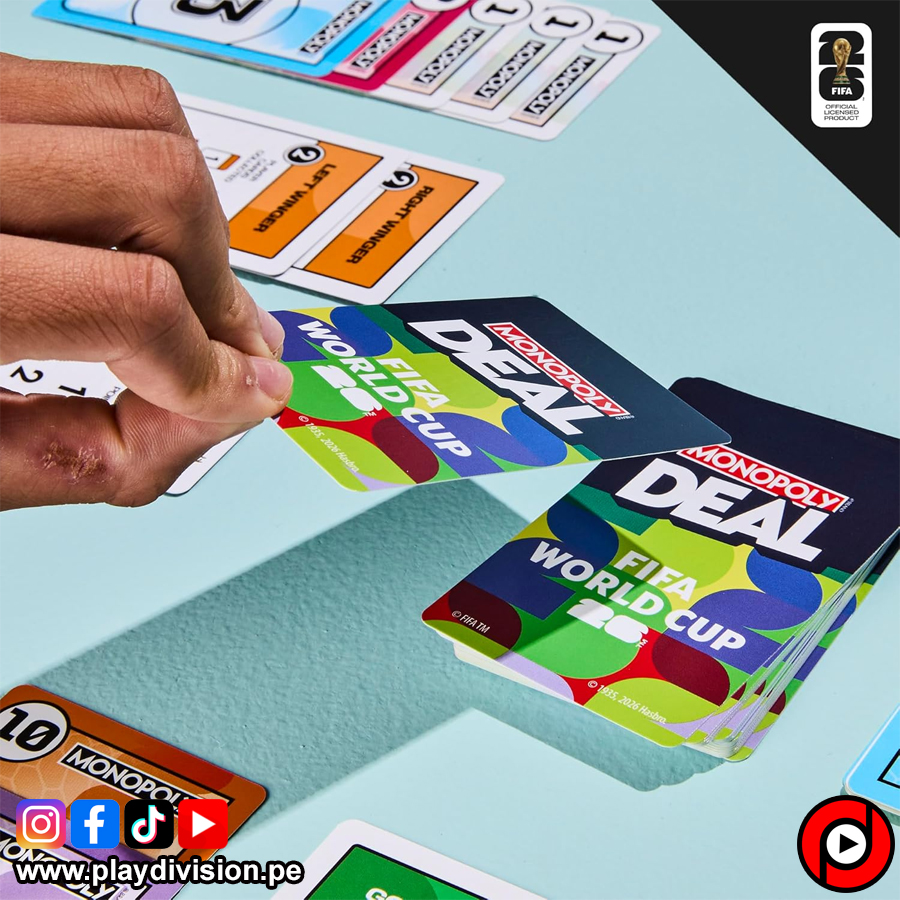 Monopoly Deal - FIFA World Cup 2026 Edition - Imagen 3