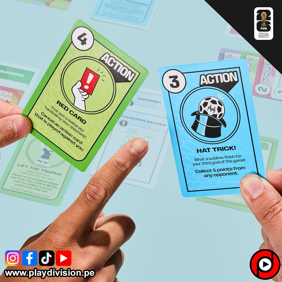 Monopoly Deal - FIFA World Cup 2026 Edition - Imagen 2