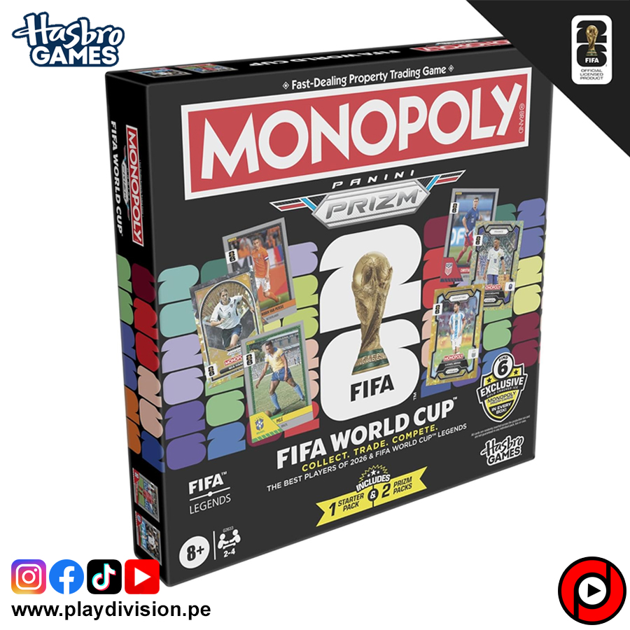 Monopoly - Panini Prizm Copa Mundial de la FIFA - Imagen 3