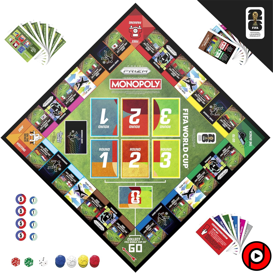 Monopoly - Panini Prizm Copa Mundial de la FIFA - Imagen 4