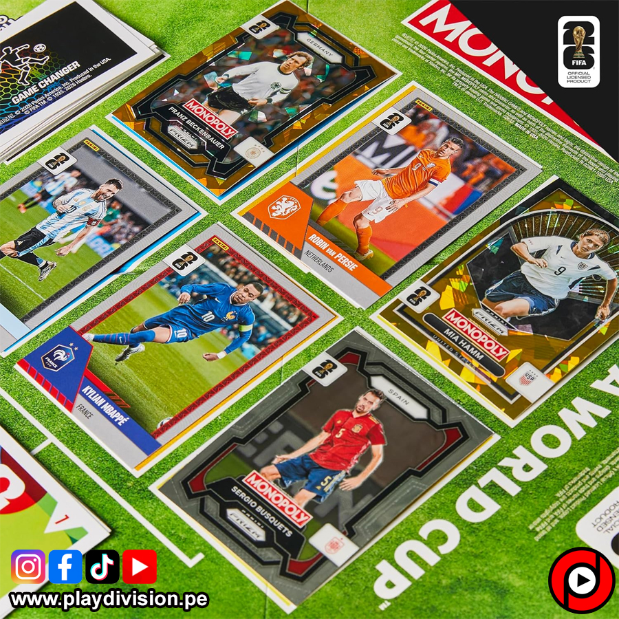 Monopoly - Panini Prizm Copa Mundial de la FIFA - Imagen 2