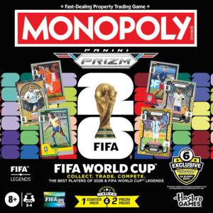 Monopoly - Panini Prizm Copa Mundial de la FIFA