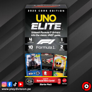 UNO - Elite Formula 1 2025 Core Edition