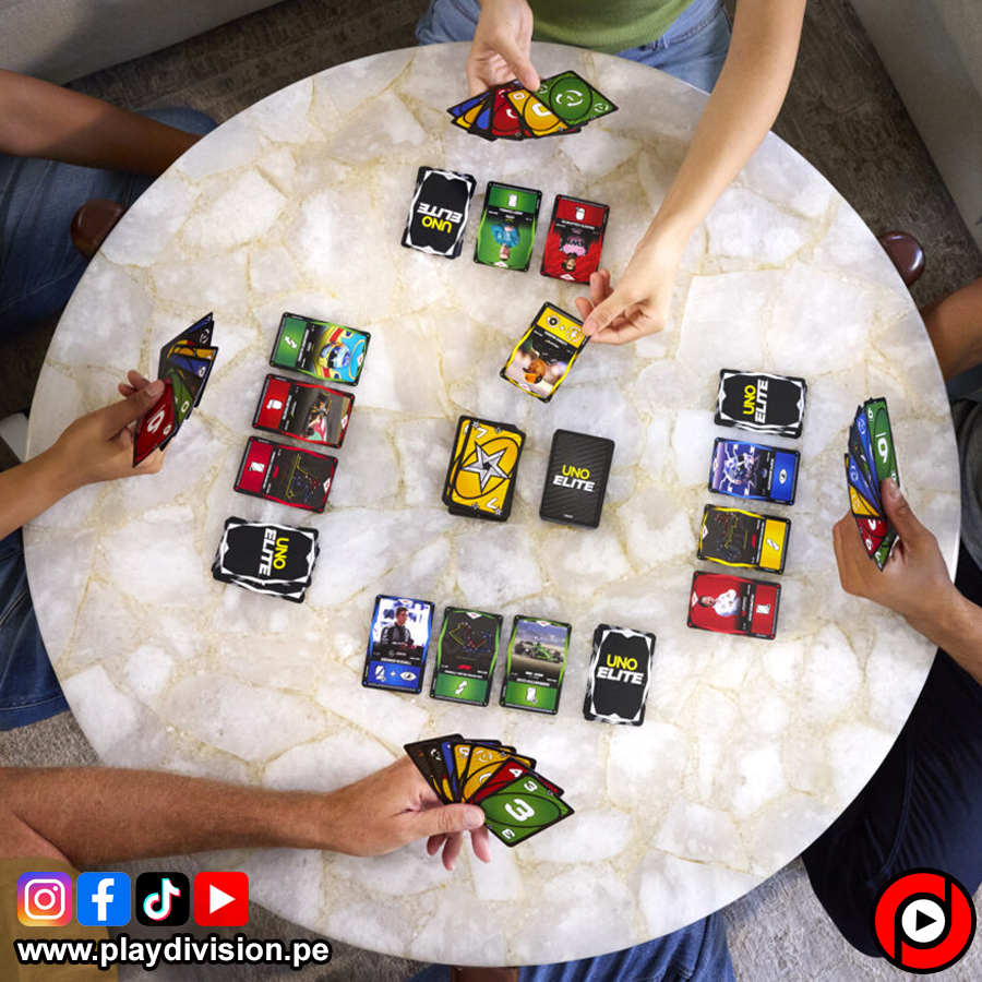 UNO - Elite Formula 1 2025 Core Edition - Imagen 5