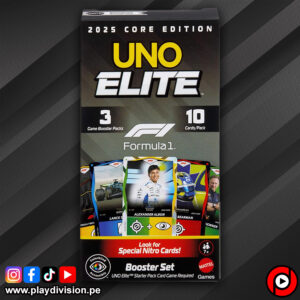 UNO - Elite Formula 1 2025 Core Edition - Set Refuerzo (Expansión)