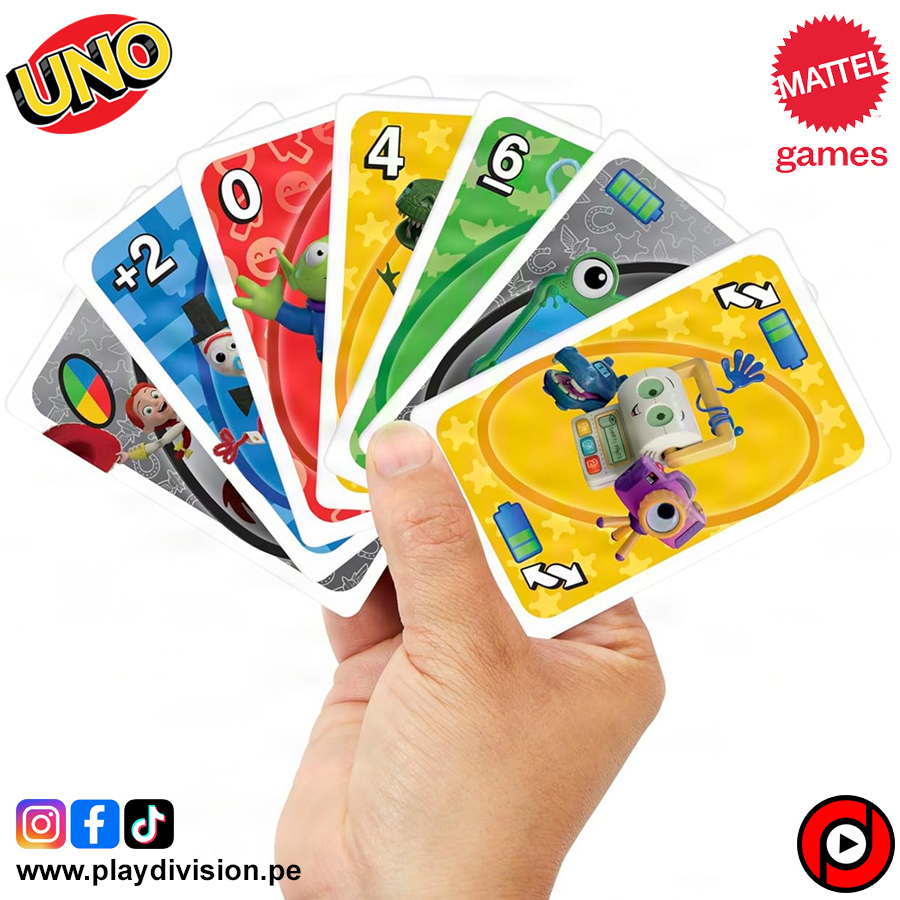 UNO - Toy Story 5 - Imagen 2