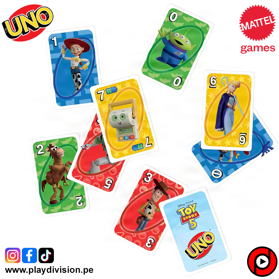 UNO - Toy Story 5 - Imagen 3