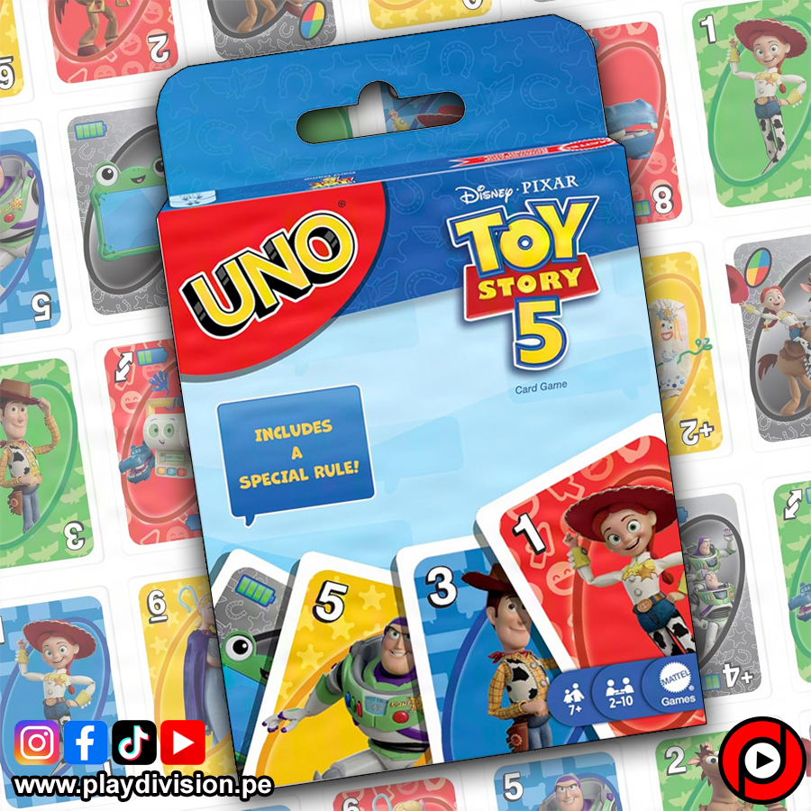 UNO – Toy Story 5