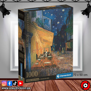 Terraza de Café por la Noche - Vincent Van Gogh - Rompecabezas de 1000 piezas