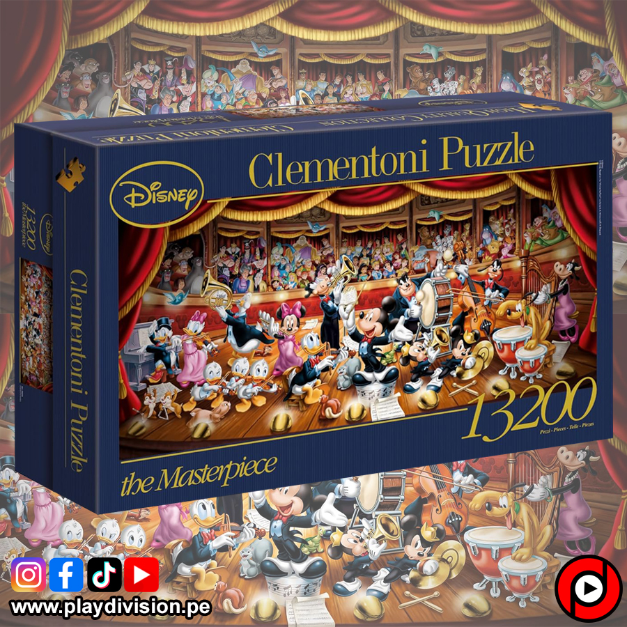 Disney Orquesta - Rompecabezas de 13200 piezas