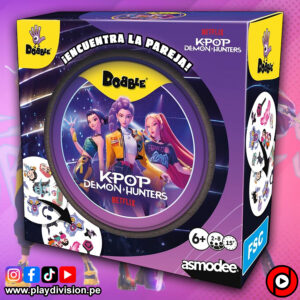 Dobble - K-Pop Demon Hunters