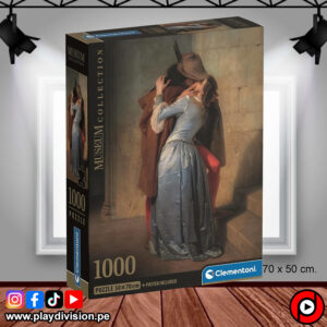 El Beso - Francesco Hayez - Rompecabezas de 1000 piezas