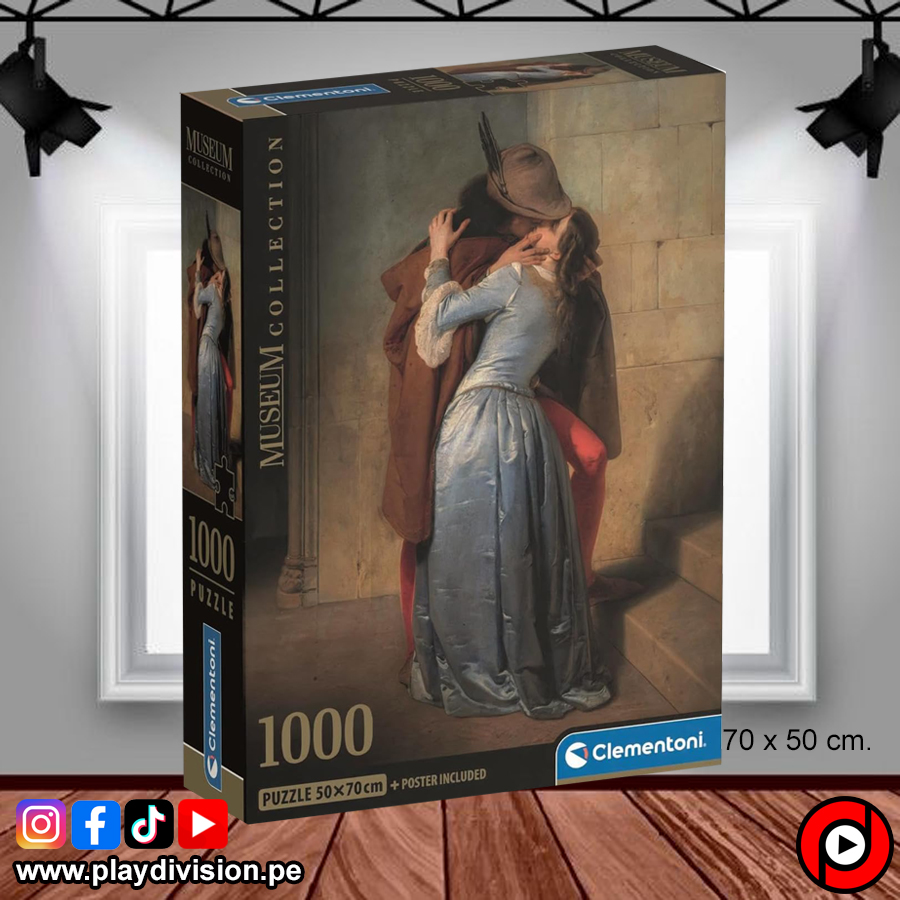 El Beso – Francesco Hayez – Rompecabezas de 1000 piezas