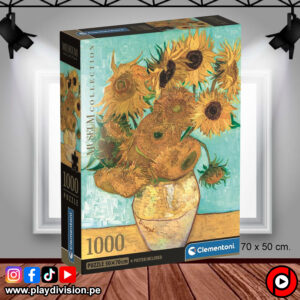 Los Girasoles - Vincent Van Gogh - Rompecabezas de 1000 piezas