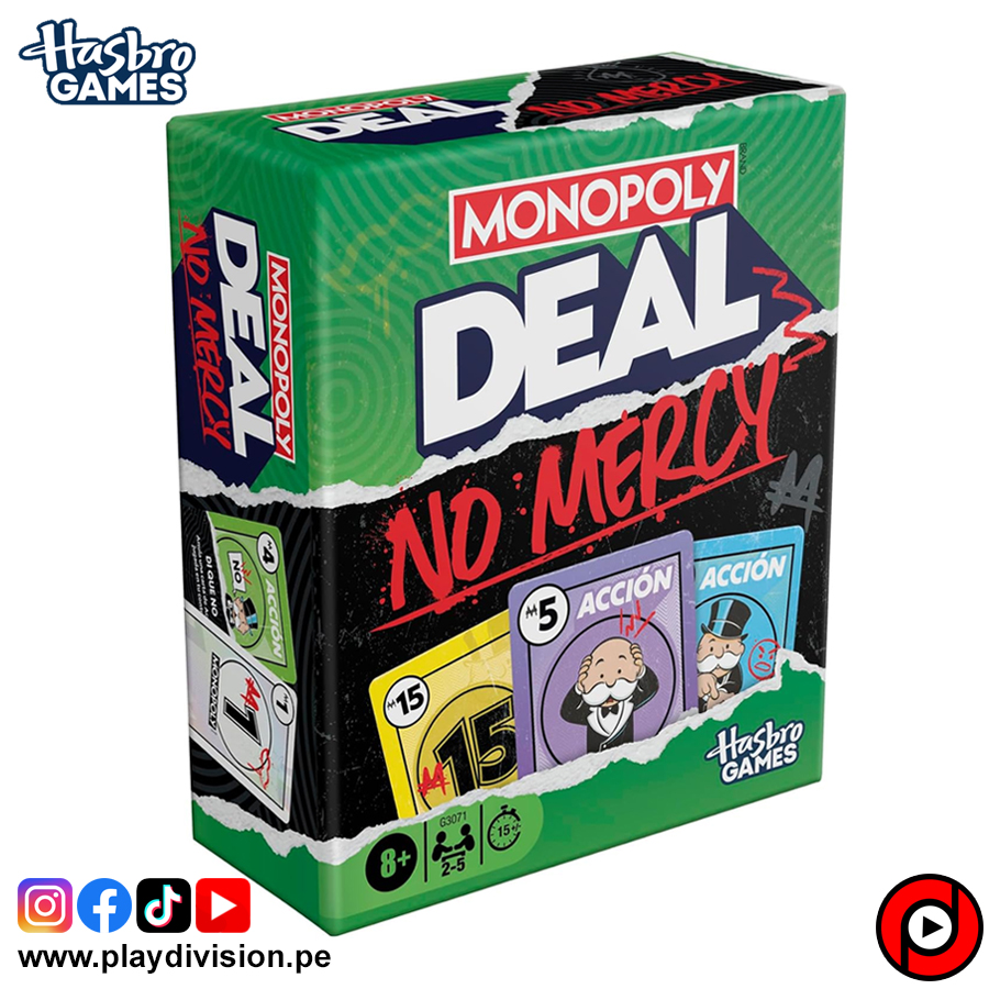 Monopoly Deal - No Mercy - Imagen 2