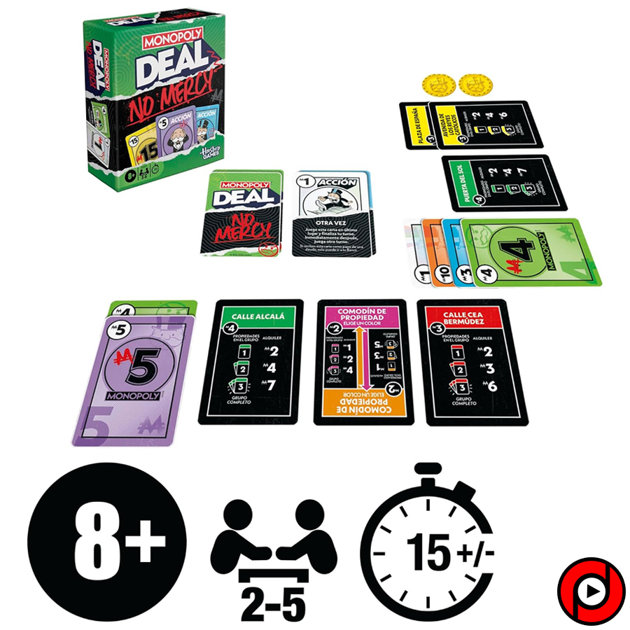 Monopoly Deal - No Mercy - Imagen 3