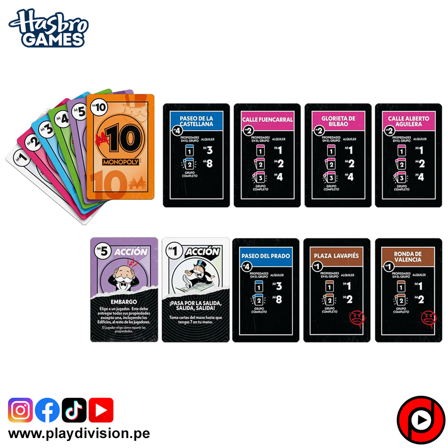 Monopoly Deal - No Mercy - Imagen 4
