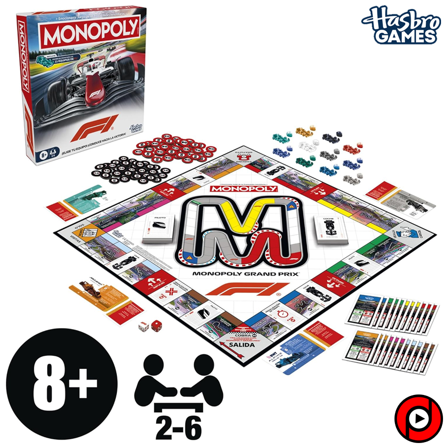 Monopoly - Edición F1 - Imagen 2