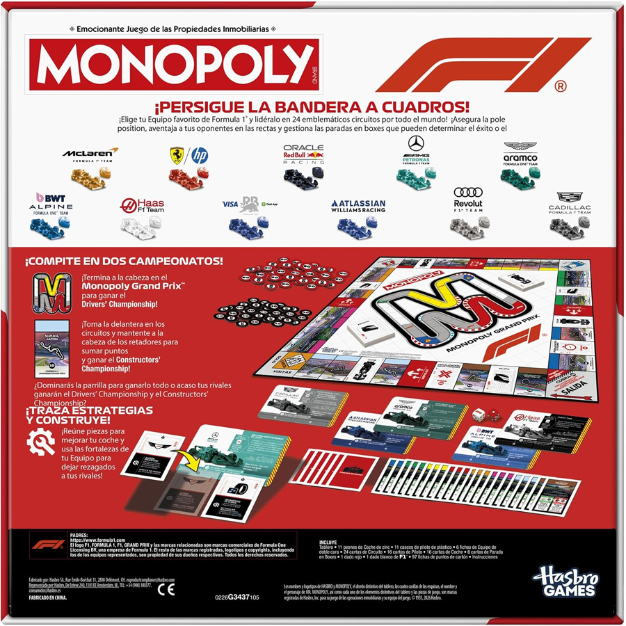 Monopoly - Edición F1 - Imagen 4