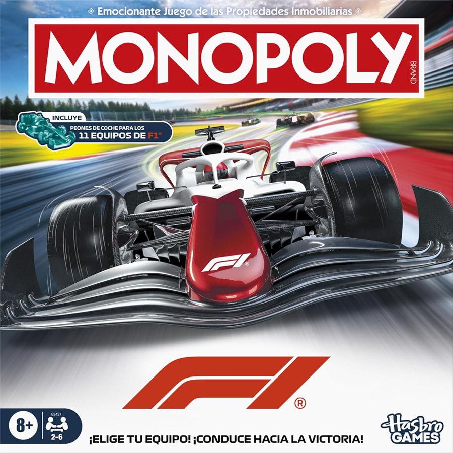 Monopoly - Edición F1