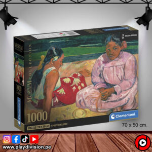 Mujeres de Tahití - Paul Gauguin - Rompecabezas de 1000 piezas