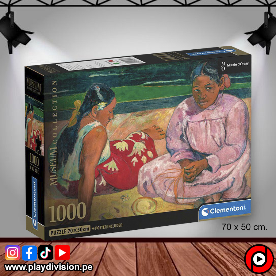 Mujeres de Tahití – Paul Gauguin – Rompecabezas de 1000 piezas