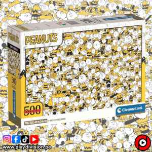 Snoopy Peanuts - Rompecabezas Imposible de 500 piezas