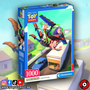 Toy Story - Rompecabezas de 1000 piezas