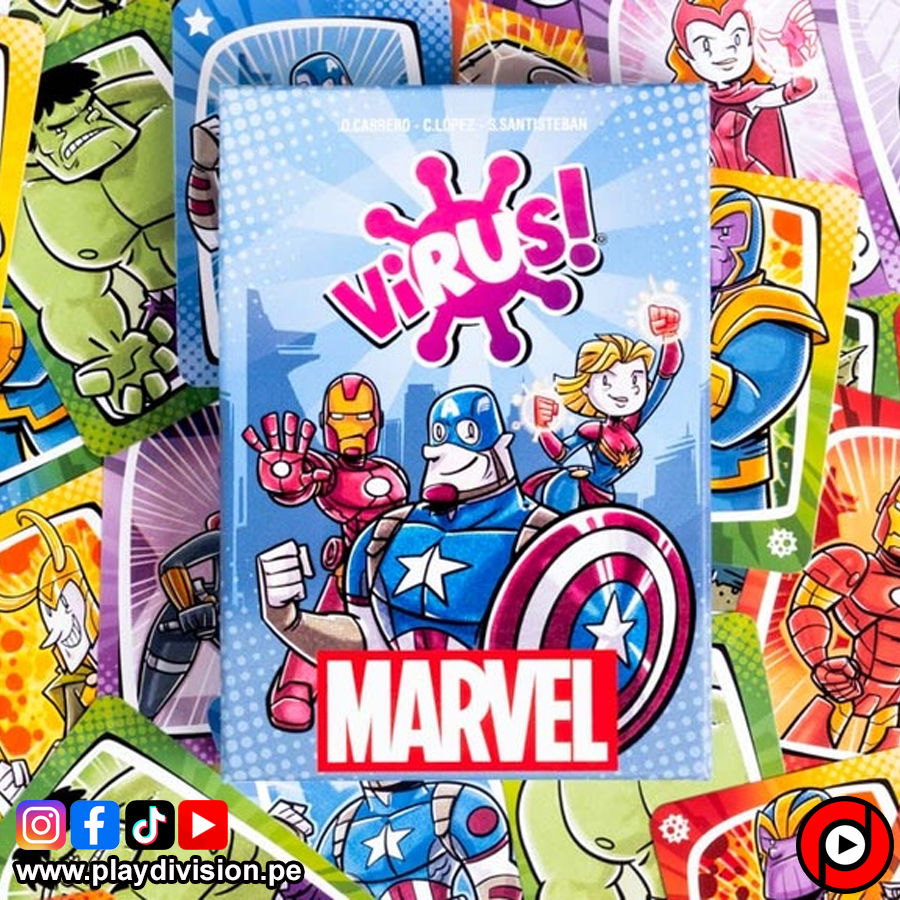 Virus! - Marvel