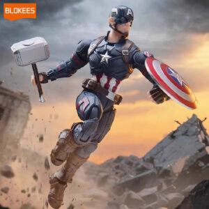 Blokees - Marvel Infinity Saga - Capitan America