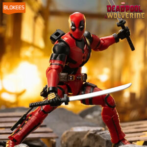 Blokees - Deadpool & Wolverine - Deadpool