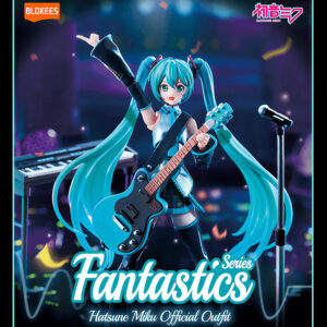 Blokees - Fantastics Series - Traje oficial de Hatsune Miku
