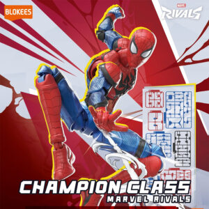 Blokees - Marvel Rivals - Spider-Man