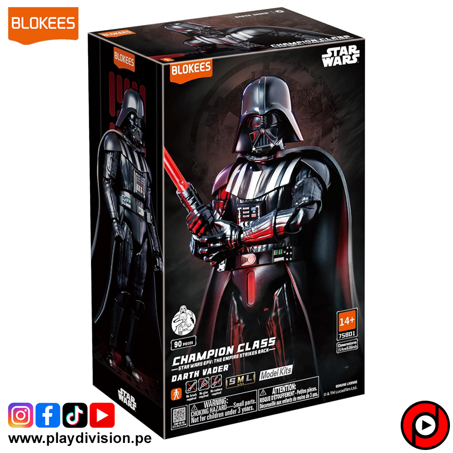 Blokees - Star Wars - Darth Vader - Imagen 2