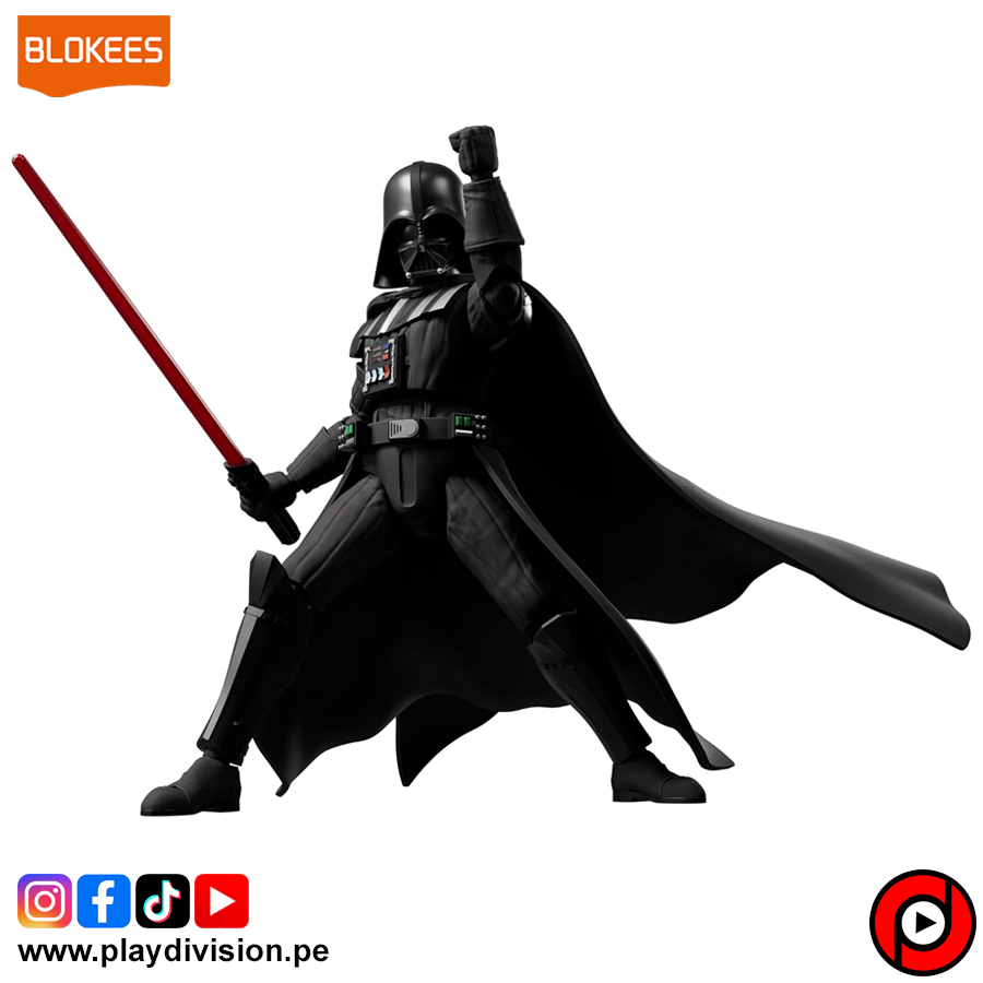 Blokees - Star Wars - Darth Vader - Imagen 3